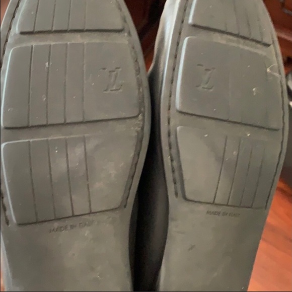 Louis Vuitton loafers black - Picture 6 of 7